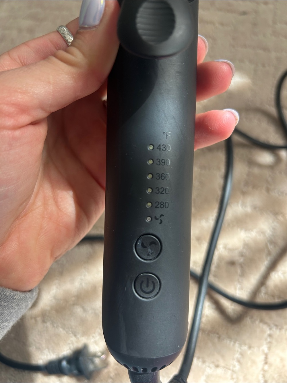 L’ange Black Hair duo  curling/Flat Iron - Picture 5 of 5
